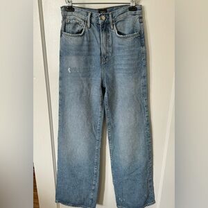 Urban Outfitters BDG High Wide High Rise Denim Jeans